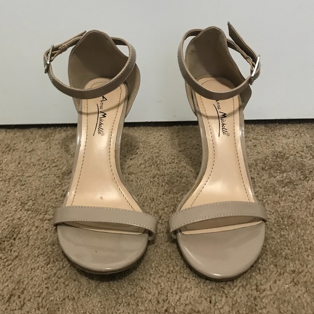 Beige Heels